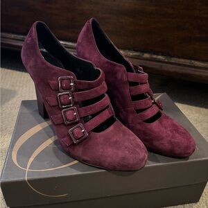 Enzo Angolini suede shoes